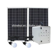 Casa móvil mini sistema de panel solar fabricante